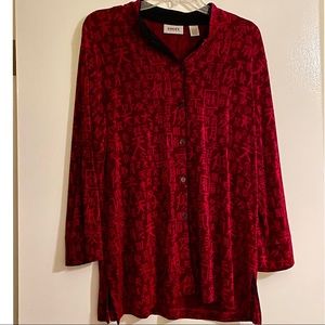 Chico’s Travelers size 3 Tunic, XL